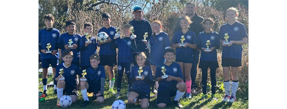 U12 Champions - 2025