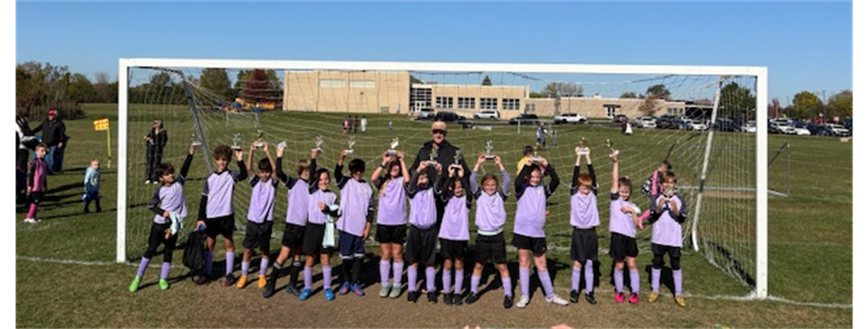 U10 Champions - 2025