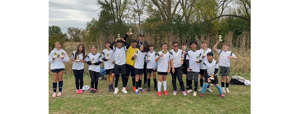 U14 Champions - 2025